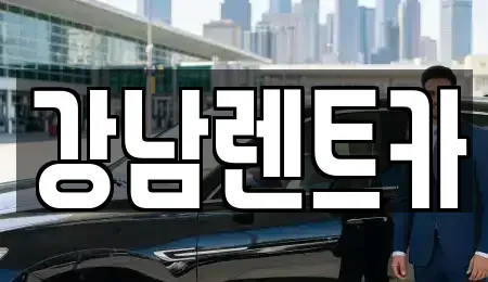 대전광역시 동구 구도동 렌트카 전문 강남렌트카