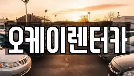 대전광역시 동구 낭월동 렌트카 전문 오케이렌터카