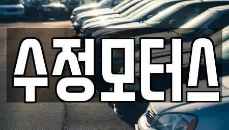 대전광역시 동구 낭월동 중고차 전문 수정모터스