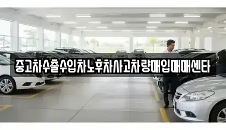 대전광역시 서구 복수동 중고차매매 전문 중고차수출수입차노후차사고차량매입매매센타