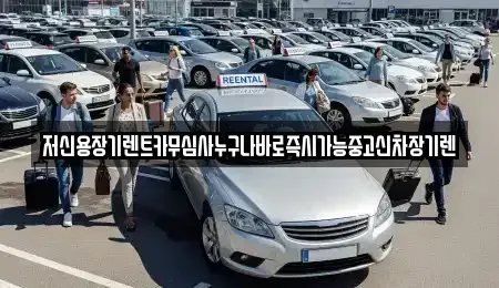 대전광역시 유성구 가정동 장기렌트카 전문 저신용장기렌트카무심사누구나바로즉시가능중고신차장기렌