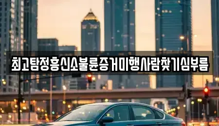 대전광역시 유성구 가정동 중고차매입 전문 최고탐정흥신소불륜증거미행사람찾기심부름