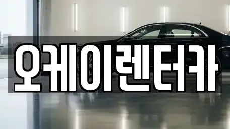 대전광역시 중구 사정동 렌트카 전문 오케이렌터카