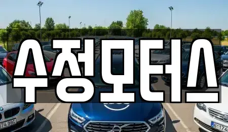 대전광역시 중구 정생동 중고차 전문 수정모터스
