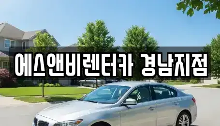 부산 강서구 단기렌트카 전문 에스앤비렌터카 경남지점