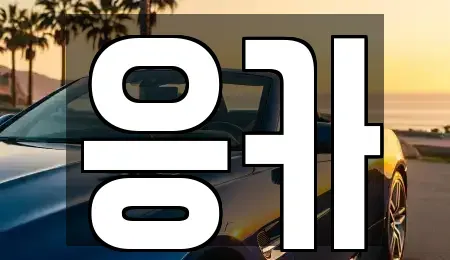 부산 동래구 칠산동 렌트카 전문 응카