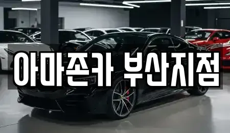 부산 동래구 칠산동 장기렌트카 전문 아마존카 부산지점