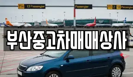 부산 사하구 중고차매매 전문 부산중고차매매상사