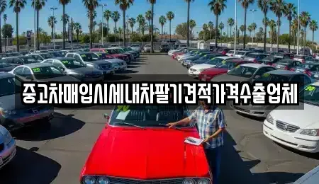부산 사하구 중고차매입 전문 중고차매입시세내차팔기견적가격수출업체