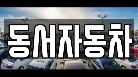 부산 서구 중고차 전문 동서자동차