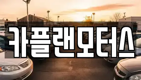 부산 수영구 망미동 렌트카 전문 카플랜모터스