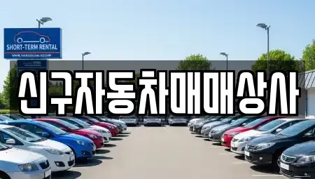 부산 수영구 망미동 중고차 전문 신구자동차매매상사