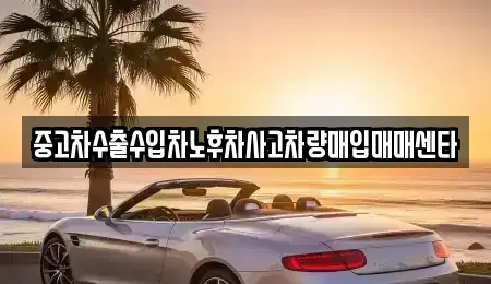 부산 수영구 망미동 중고차매입 전문 중고차수출수입차노후차사고차량매입매매센타