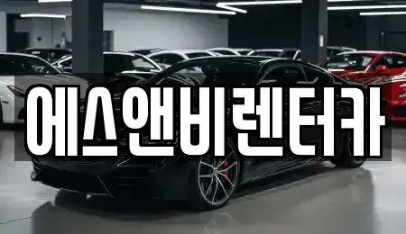 부산 수영구 민락동 렌트카 전문 에스앤비렌터카