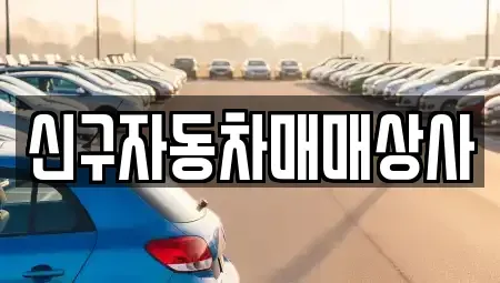 부산 영도구 영선동1가 중고차매매 전문 신구자동차매매상사