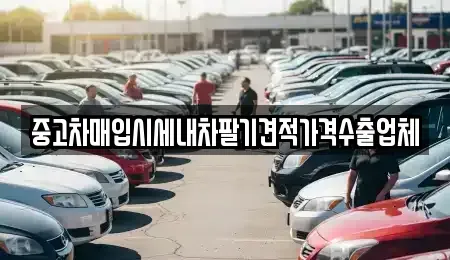 부산 영도구 영선동1가 중고차매입 전문 중고차매입시세내차팔기견적가격수출업체