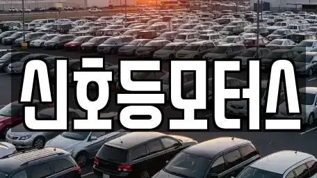 부산광역시 동래구 낙민동 중고차 전문 신호등모터스