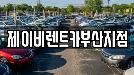부산광역시 서구 아미동1가 렌트카 전문 제이비렌트카부산지점