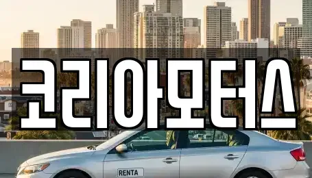 부산광역시 서구 토성동4가 중고차 전문 코리아모터스
