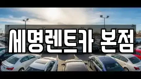 부산광역시 영도구 영선동4가 렌트카 전문 세명렌트카 본점