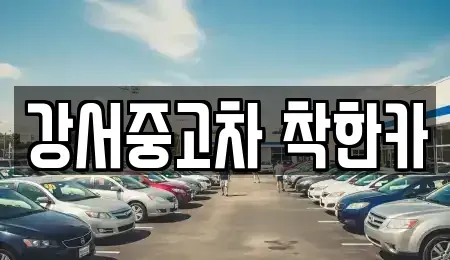 서울 강서구 가양동 중고차 전문 강서중고차 착한카