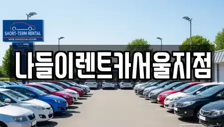 서울 노원구 중계동 렌트카 전문 나들이렌트카서울지점