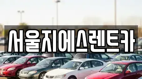 서울 마포구 아현동 렌트카 전문 서울지에스렌트카