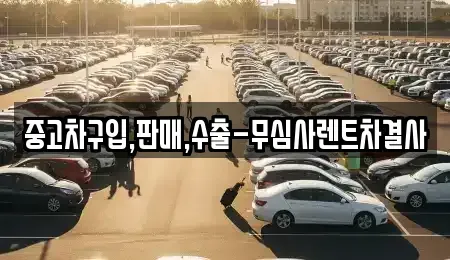 서울 마포구 아현동 중고차 전문 중고차구입,판매,수출-무심사렌트차결사