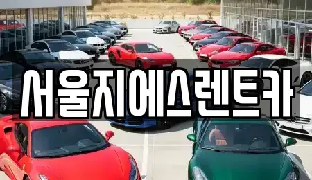서울 서대문구 북아현동 렌트카 전문 서울지에스렌트카