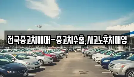 서울 서대문구 북아현동 중고차 전문 전국중고차매매-중고차수출,사고노후차매입