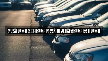 서울 서대문구 신촌동 장기렌트카 전문 수입차렌트카슈퍼카렌트카수입차사고대차월렌트카장기렌트카