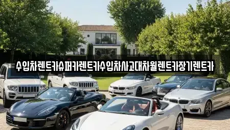 서울 서초구 원지동 렌트카 전문 수입차렌트카슈퍼카렌트카수입차사고대차월렌트카장기렌트카
