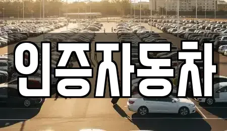 서울 성동구 옥수동 중고차매매 전문 인증자동차