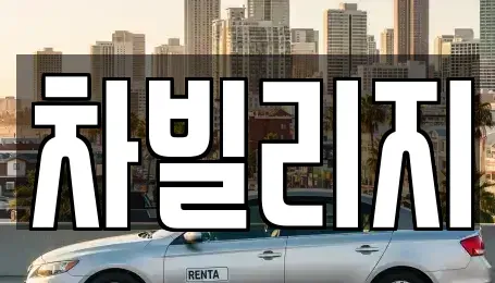 서울 송파구 방이동 장기렌트카 전문 차빌리지