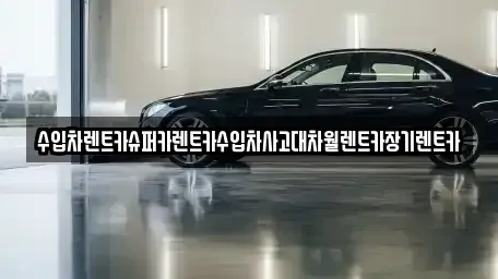 서울 송파구 송파동 장기렌트카 전문 수입차렌트카슈퍼카렌트카수입차사고대차월렌트카장기렌트카