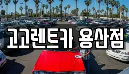 서울 용산구 원효로2가 렌트카,단기렌트카,장기렌트카,중고차,중고차매매,중고차매입