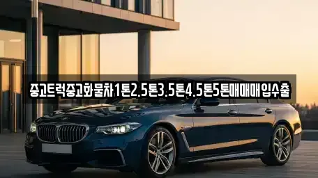 서울 종로구 종로3가 중고차매입 전문 중고트럭중고화물차1톤2.5톤3.5톤4.5톤5톤매매매입수출