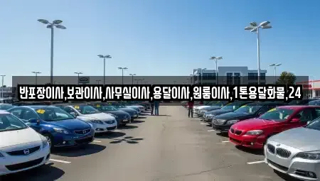 서울 중랑구 망우동 중고차매입 전문 반포장이사,보관이사,사무실이사,용달이사,원룸이사,1톤용달화물,24