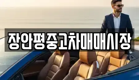 서울 중랑구 중화동 중고차 전문 장안평중고차매매시장