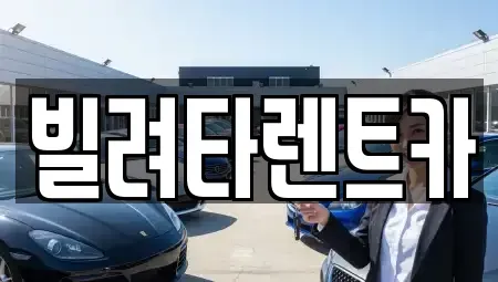 서울특별시 강서구 렌트카 전문 빌려타렌트카