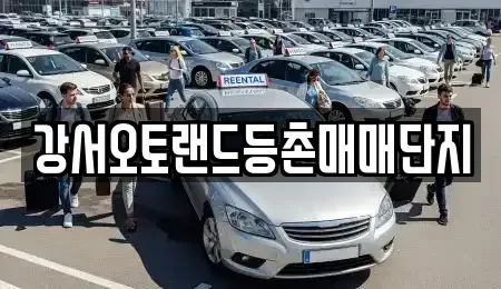 서울특별시 강서구 중고차매매 전문 강서오토랜드등촌매매단지