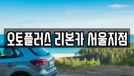 서울특별시 강서구 중고차매매 전문 오토플러스 리본카 서울지점