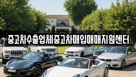 서울특별시 광진구 화양동 중고차매입 전문 중고차수출업체중고차매입매매지원센터