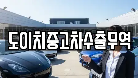 서울특별시 도봉구 쌍문동 중고차 전문 도이치중고차수출무역