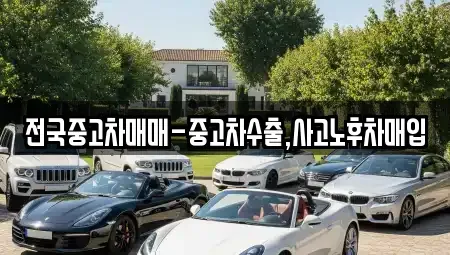 서울특별시 서대문구 옥천동 중고차 전문 전국중고차매매-중고차수출,사고노후차매입