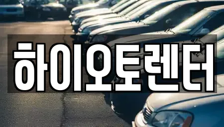 서울특별시 성북구 동소문동5가 렌트카 전문 하이오토렌터
