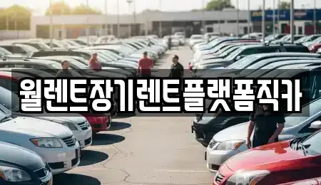 서울특별시 성북구 동소문동5가 장기렌트카 전문 월렌트장기렌트플랫폼직카
