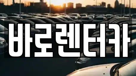 서울특별시 송파구 잠실동 렌트카 전문 바로렌터카