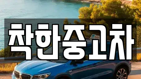 서울특별시 송파구 잠실동 중고차 전문 착한중고차
