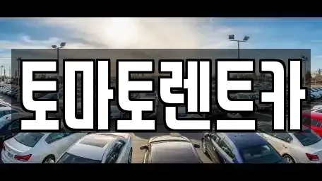 서울특별시 영등포구 당산동3가 렌트카 전문 토마토렌트카